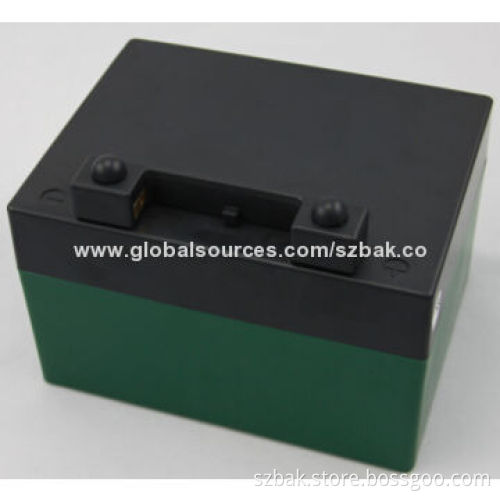 Golf trolley battery, 12V/16Ah with T-bar connector